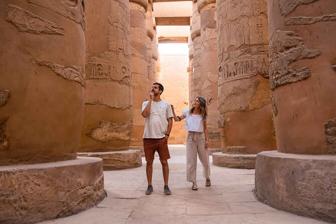 Private Overnight Tour to Luxor from Hurghada with HotAir Balloon - Key takeaways before you go