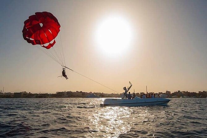 Private Parasailing, Banana & Sofa Boat Experience in Hurghada - Key highlights you’ll actually care about