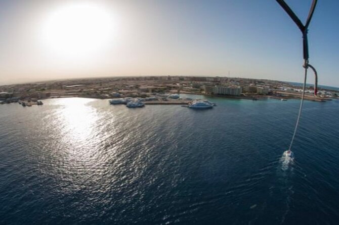 Private Parasailing, Banana & Sofa Boat Experience in Hurghada - Private tour value: what $7.63 per person really buys