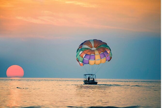 Private Parasailing, Banana & Sofa Boat Experience in Hurghada - Pickup to marina: how the day stays smooth
