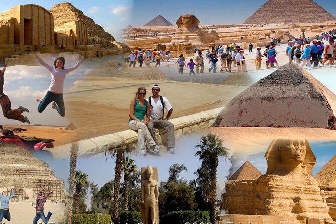 Private Pyramids, Saqqara and Memphis full day tour - 8:00 AM Hotel Pickup: The Real Secret to a Stress-Free Cairo Day