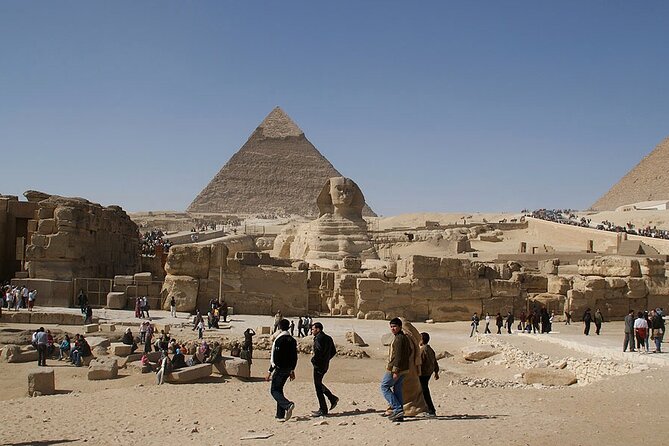 Private Pyramids, Saqqara and Memphis full day tour - Mit Rahina Museum and Memphis: From Pyramid Stones to an Ancient Capital