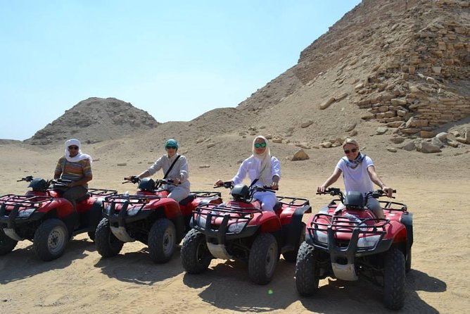 Private Pyramids, Saqqara and Memphis full day tour - Lunch, Bottled Water, and the $71.50 Value Question