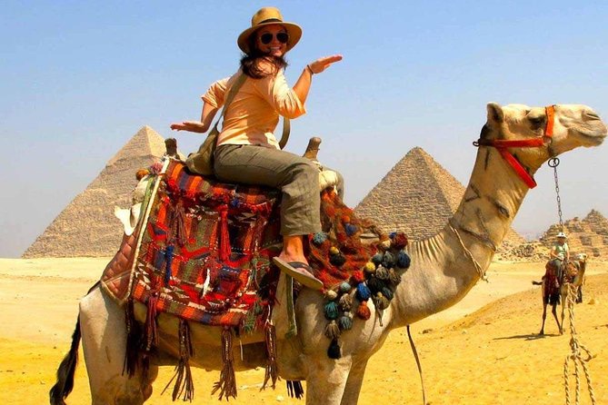 Private Pyramids, Saqqara and Memphis full day tour - Saqqara and the Step Pyramid of King Djoser: Oldest Major Stone Structure Energy