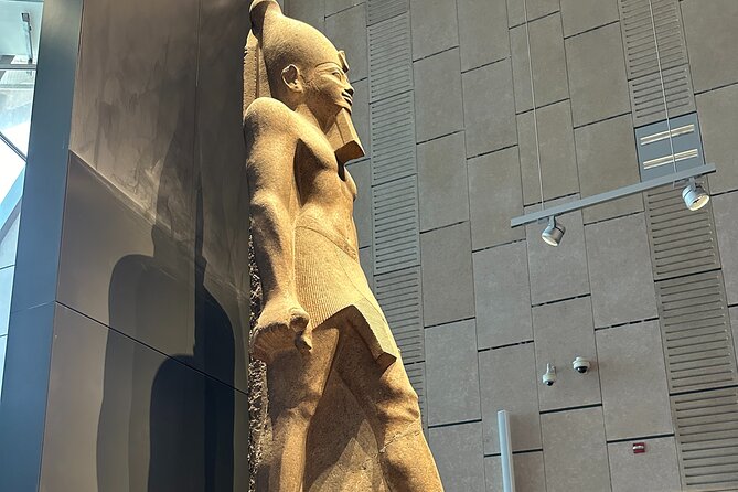 Private Pyramids, Sphinx and Grand Egyptian Museum Tour - Key Highlights You’ll Feel in Real Life