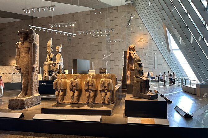 Private Pyramids, Sphinx and Grand Egyptian Museum Tour - The Value of a Private Pyramids + Museum Day