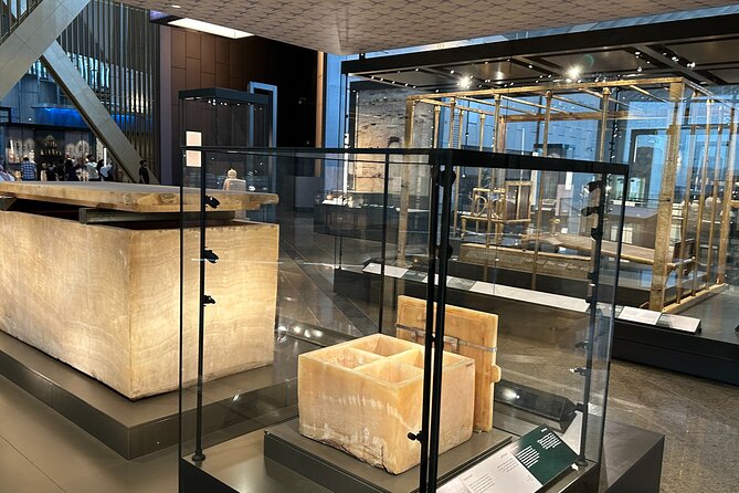 Private Pyramids, Sphinx and Grand Egyptian Museum Tour - A Panoramic View Stop That’s Built for Photos