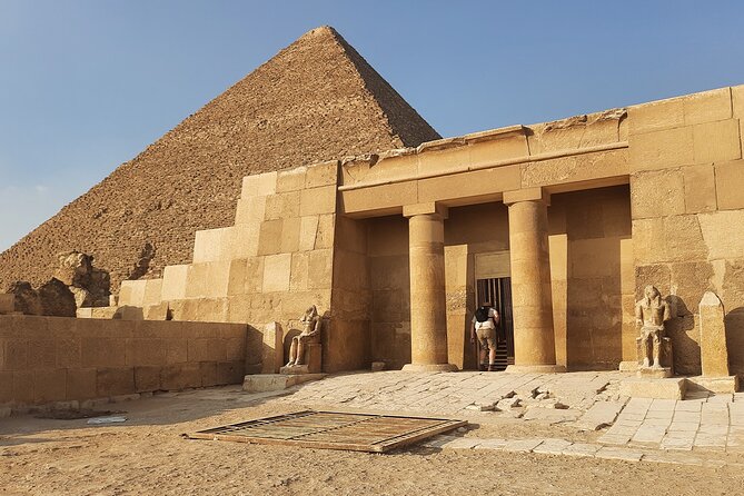 Private Pyramids, Sphinx and Grand Egyptian Museum Tour - What This Tour Feels Like Day-Of