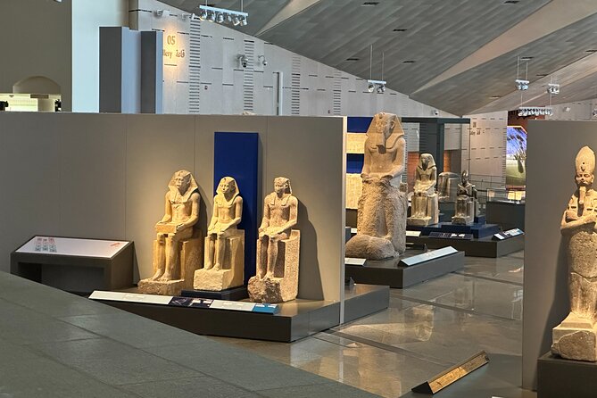Private Pyramids, Sphinx and Grand Egyptian Museum Tour - Grand Egyptian Museum: Where the Day Starts (and Sets Context)