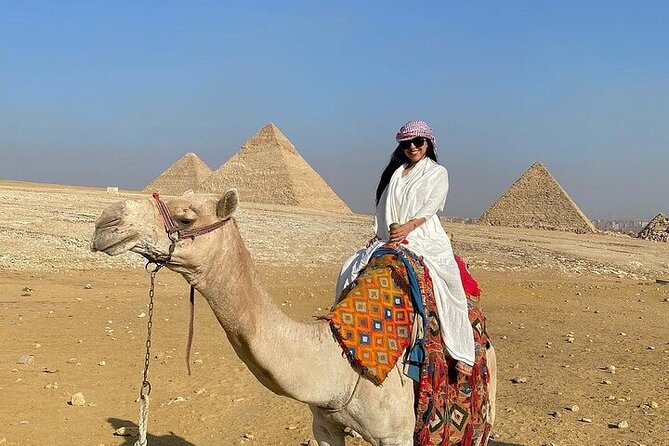 Private Pyramids & Sphinx Day with Great Egyptian Museum - Khufu’s Great Pyramid: why the numbers help you understand what you see