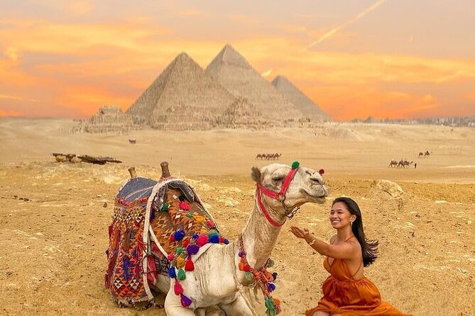 Private Pyramids & Sphinx Day with Great Egyptian Museum - Khafre and Menkaure: getting the full Giza story, not just selfies
