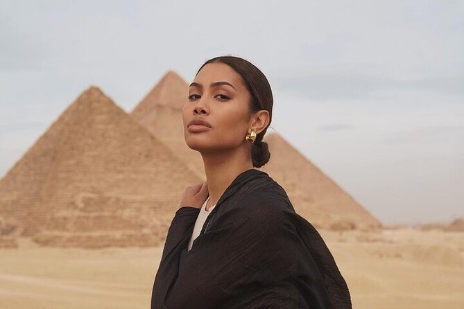 Private Pyramids & Sphinx Day with Great Egyptian Museum - The Giza plateau: pyramids, panoramic views, and a Sphinx intro that clicks