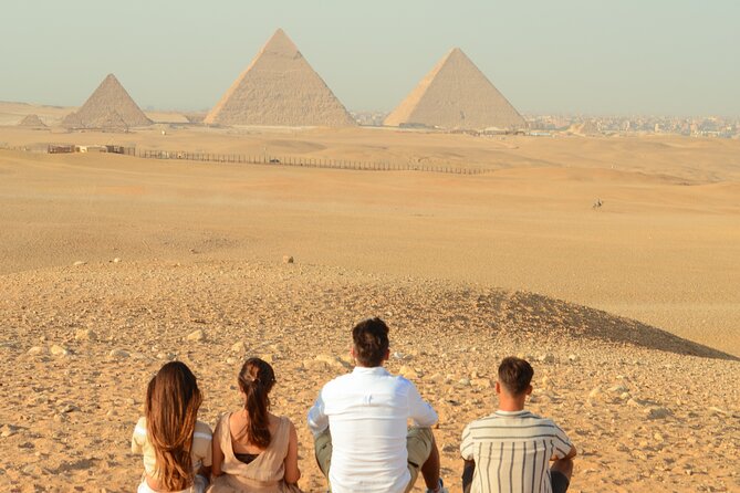 Private: Pyramids & Sphinx Guided Tour With Transfers & Drinks. - Key Takeaways Before You Go