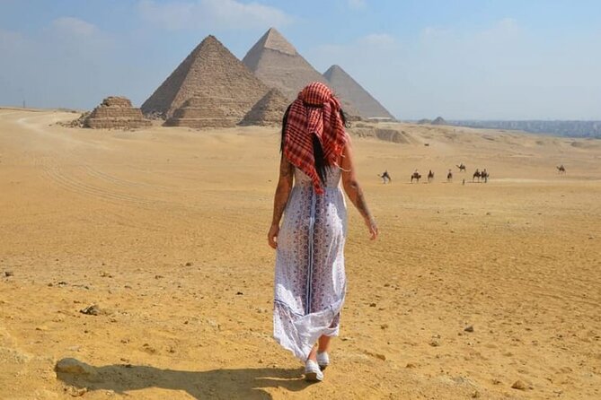 Private: Pyramids & Sphinx Guided Tour With Transfers & Drinks. - The Giza Stop: Seeing the Great Pyramid Without Losing Your Day