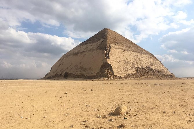 Private pyramids tour to Giza pyramids Sphinx Dahshur Sakkara & Memphis - Dahshur: Red Pyramid access and Bent Pyramid rules