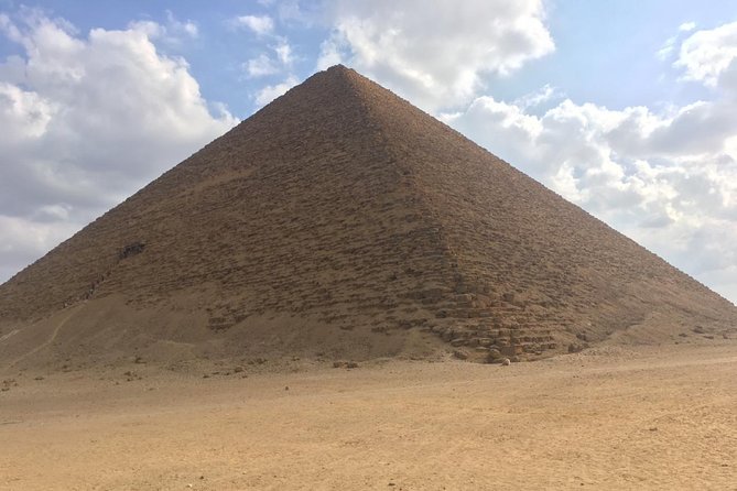 Private pyramids tour to Giza pyramids Sphinx Dahshur Sakkara & Memphis - Memphis: the early capital that ties the stops together