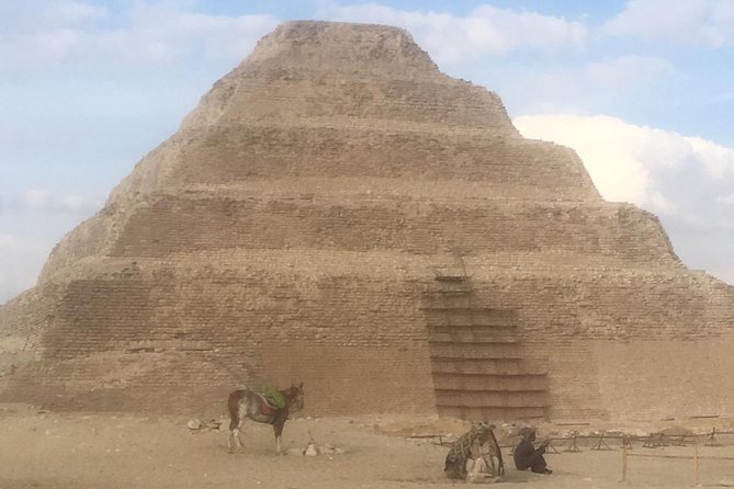 Private pyramids tour to Giza pyramids Sphinx Dahshur Sakkara & Memphis - Price and what you still need to budget for