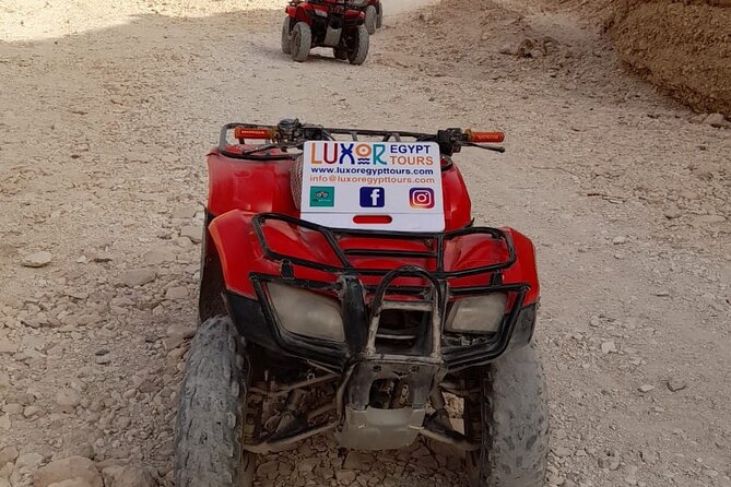Private Quad Bike in Luxor - Key highlights