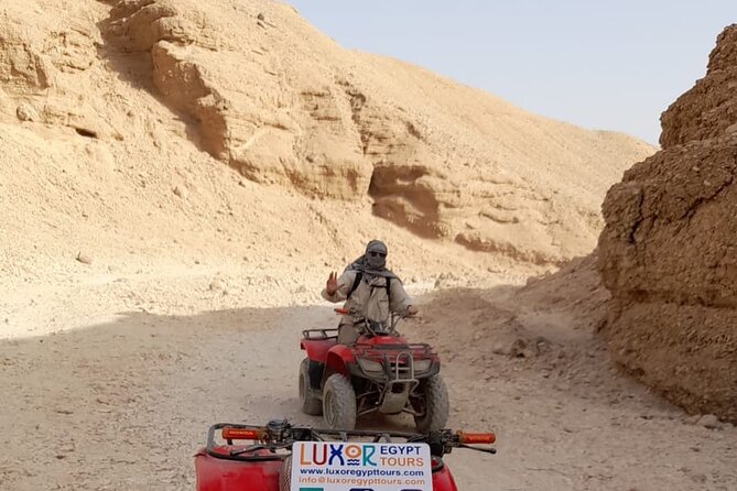 Private Quad Bike in Luxor - How the Private Quad Ride in Luxor Really Works