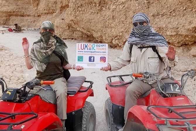 Private Quad Bike in Luxor - The Sunset Tea Moment: Why It’s More Than a Nice Extra