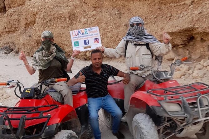 Private Quad Bike in Luxor - Getting From Your Hotel to the Desert Without Turning It Into a Project