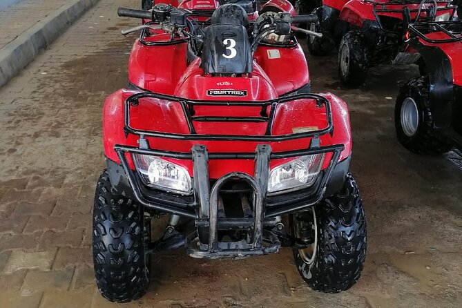 Private Quad Safari in Hurghada - Safety Briefing and Honda Quad Bike Training