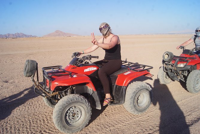 Private Safari Tour in Luxor - The Desert Ride: Dunes, Mountain Views, and Real Motion