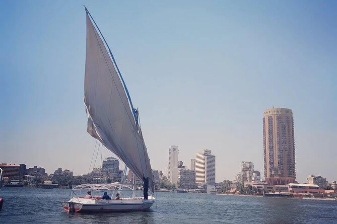 Private sailing boat with its Sailor for one hour or more - Why this Nile sailing feels different than typical Cairo sightseeing