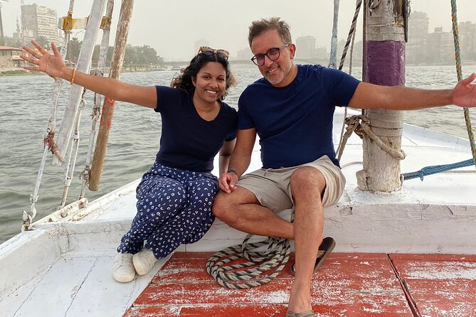 Private sailing boat with its Sailor for one hour or more - The ride itself: a wind-powered, quiet stretch of Nile water