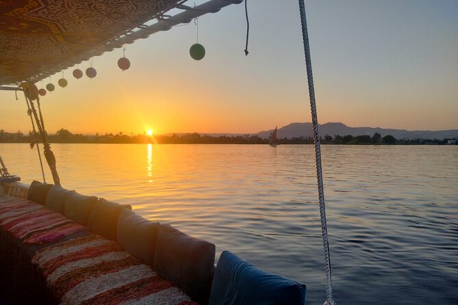Private Sailing Traditional Egyptian Boat in Luxor - Key moments that make this sail worth it