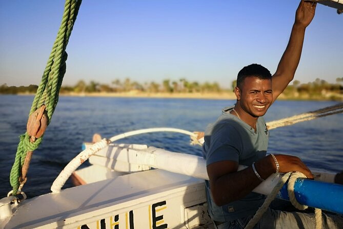 Private Sailing Traditional Egyptian Boat in Luxor - Why a traditional Nile boat on the Luxor stretch feels different