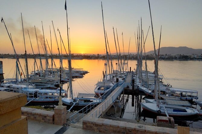 Private Sailing Traditional Egyptian Boat in Luxor - Private sailing with Tamer and the Nile Angel crew