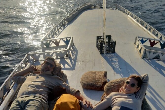 Private Sailing Traditional Egyptian Boat in Luxor - Pickup, mobile ticket, and getting there without stress