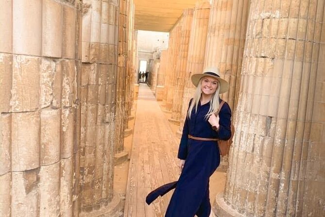 Private Saqqara, Memphis and Dahshur Tour - Private guide + private car: how the day actually stays easy