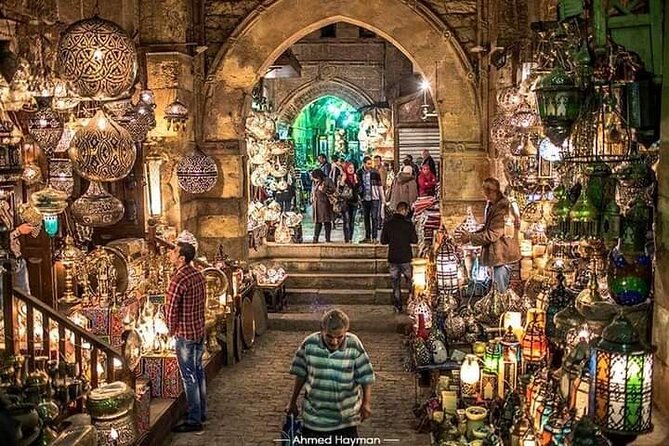 Private Shopping Tour in Cairo - Khan Al-Khalili market: shopping in a famous Cairo maze