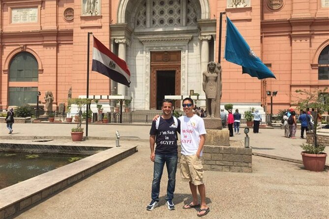 Private sightseeing Tour: Giza Pyramids, Egyptian Museum and Khan Khalili Bazaar - Why this private day tour saves you time in Cairo