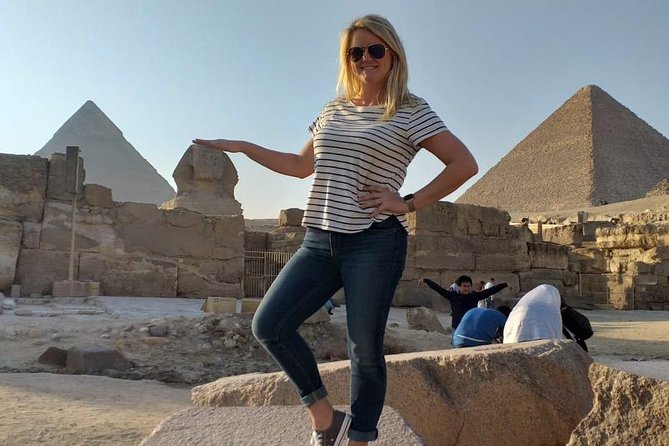 Private Sightseeing tour to Giza pyramids Sakkara & Memphis - Price and value: $12.50 per person adds up in the right way