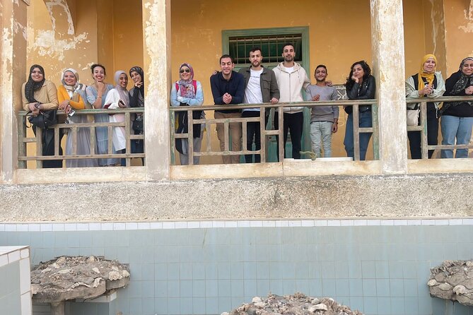Private Sightseeing Tour Visit in El Quseir City with Shopping - Deir Al Qoseir: Italian Phosphate Colony Ruins and a Taxidermy Museum