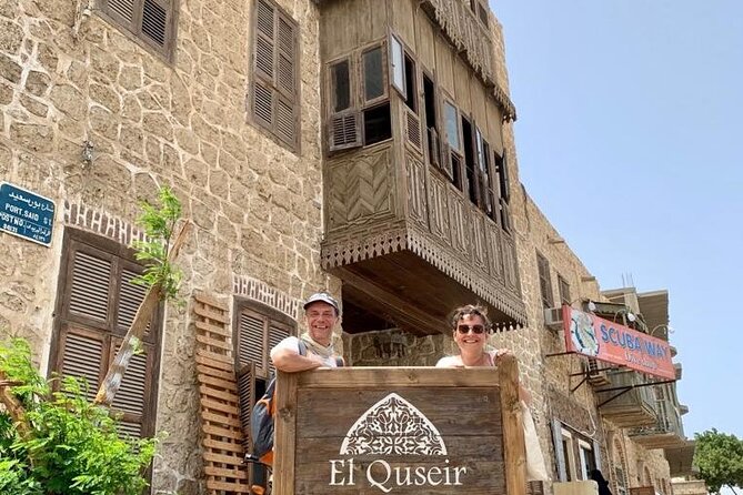 Private Sightseeing Tour Visit in El Quseir City with Shopping - Start at the Oldest Guest House: El Quseir Hotel Stop