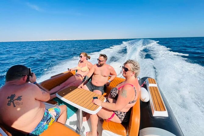 Private Speed Boat 4 Hours to White Island and Dolphin House - Key highlights at a glance