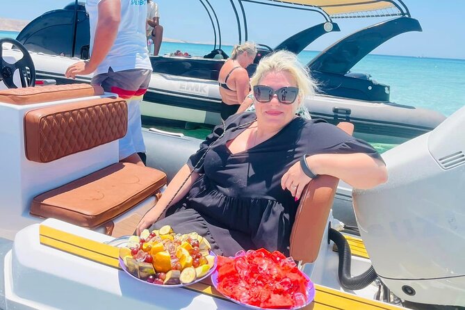 Private Speed Boat 4 Hours to White Island and Dolphin House - Optional island choice: Orange Bay or Paradise Island (and why the decision matters)