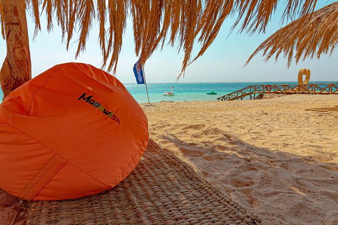 Private Speed Boat 4Hours Snorkel from Hugarda to Magawish Island - What You Get for $75: Transfers, Boat, Gear, and Lunch
