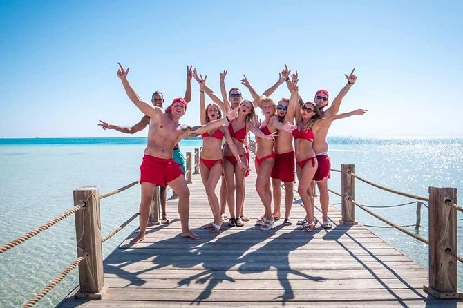 Private Speed boat to Orange Bay & Snorkeling W/Transfer-Hurghada - Snorkeling with a guide: how you get more from the coral reefs