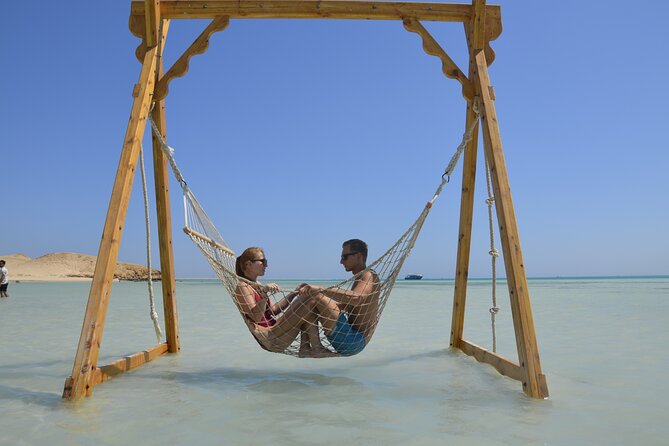 Private Speed boat to Orange Bay & Snorkeling W/Transfer-Hurghada - What it’s really like on the day: boat comfort and fit matters