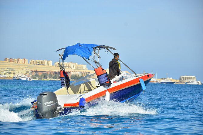 Private Speed Boat to Orange Island & Snacks - Hurghada - Key highlights you’ll care about