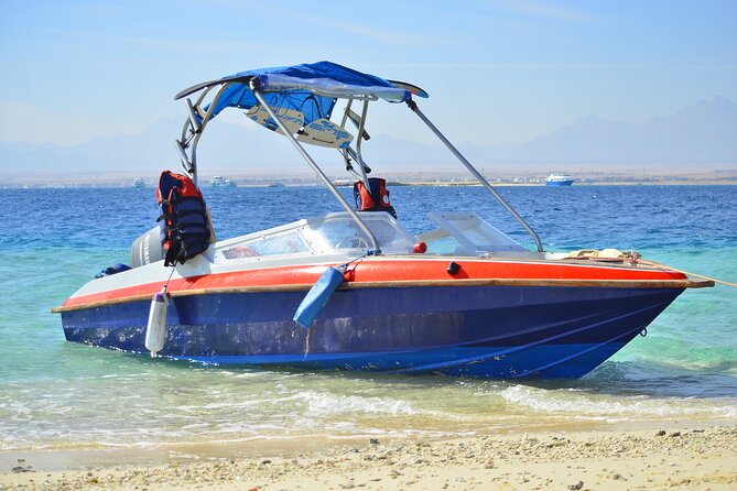 Private Speed Boat to Orange Island & Snacks - Hurghada - Orange Island for two hours: the real attraction