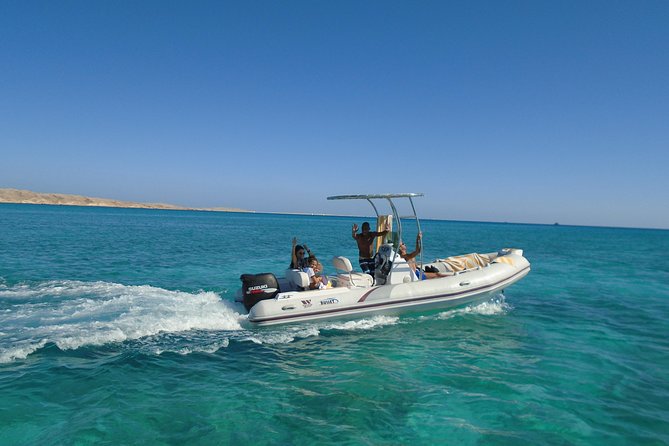 Private Speed Boat Trip In Hurghada - Building your ideal schedule: dolphins, snorkeling, islands, sunset