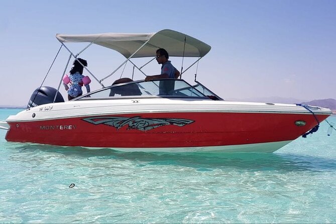 Private Speedboat 2 hours - Sharm el Sheikh - A Two-Hour Red Sea Snorkel With the Right Kind of Speed