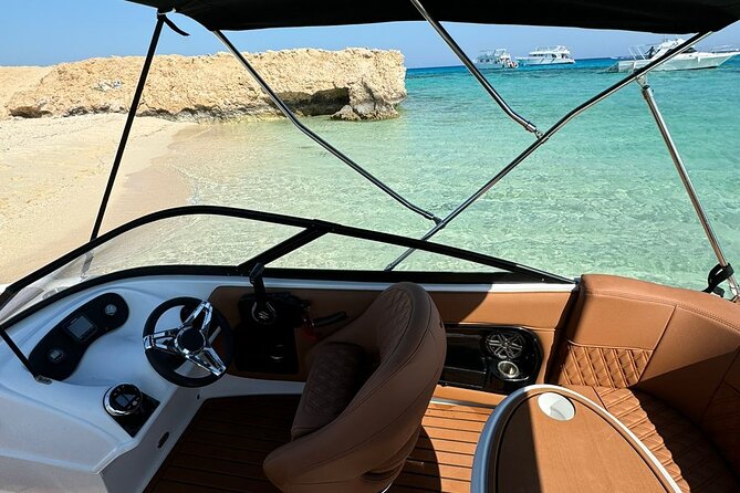 Private Speedboat Dolphins and Snorkelling Cruise in Hurghada - Abu Minqar Island shipwreck swim: the cool, unexpected payoff
