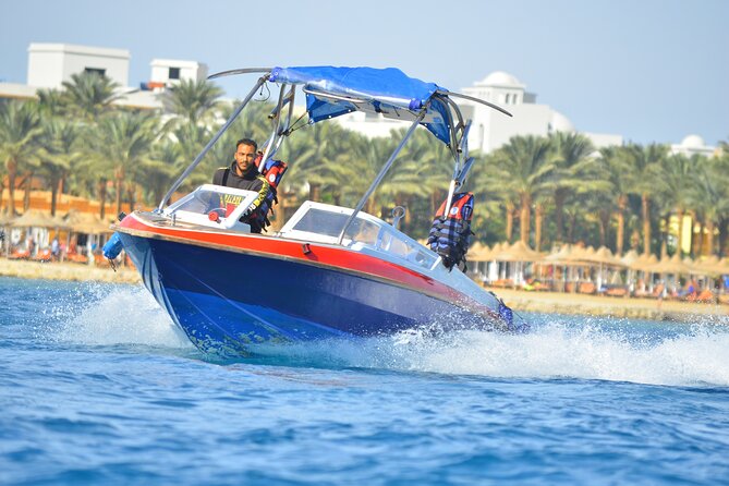 Private Speedboat Excursion Dolphin House Discovery - Hurghada - Getting Picked Up in Hurghada: Convenience That Saves Real Time